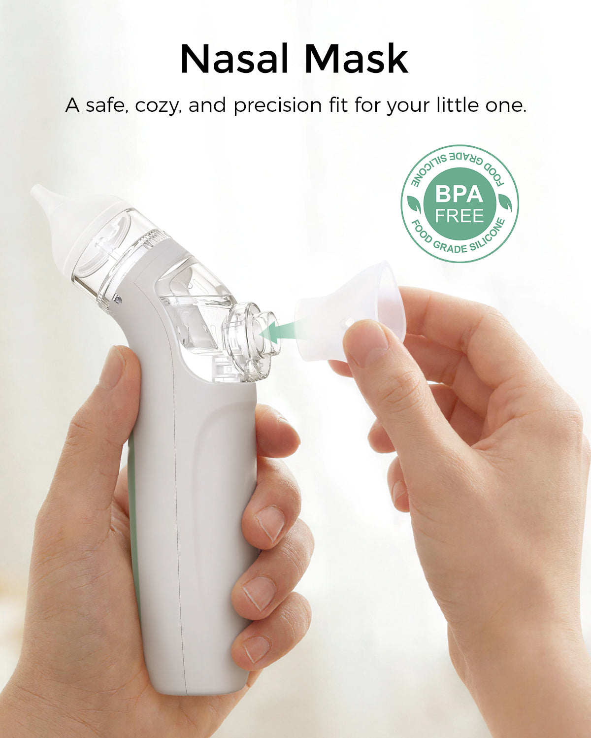 Momcozy BreezyClear™ 2-in-1 Electric Nasal Aspirator Replacement Heads