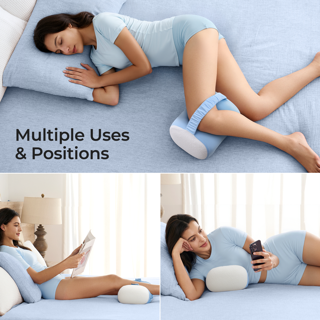 Momcozy Pregnancy Knee Pillow