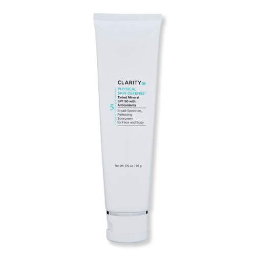 ClarityRx Physical Skin Defense Tinted Mineral SPF 50 with Antioxidants