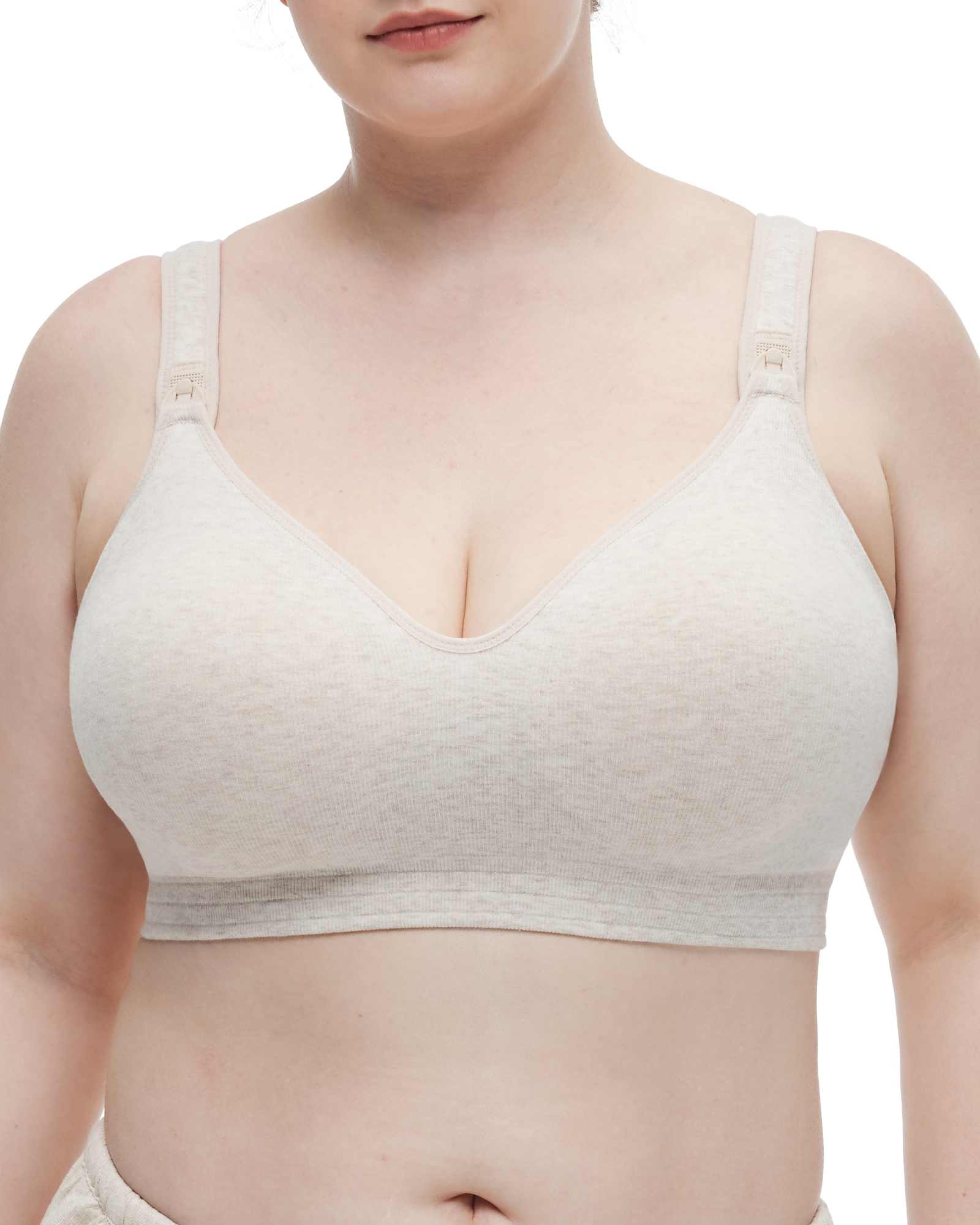 Busty Cotton Nursing Bras – US