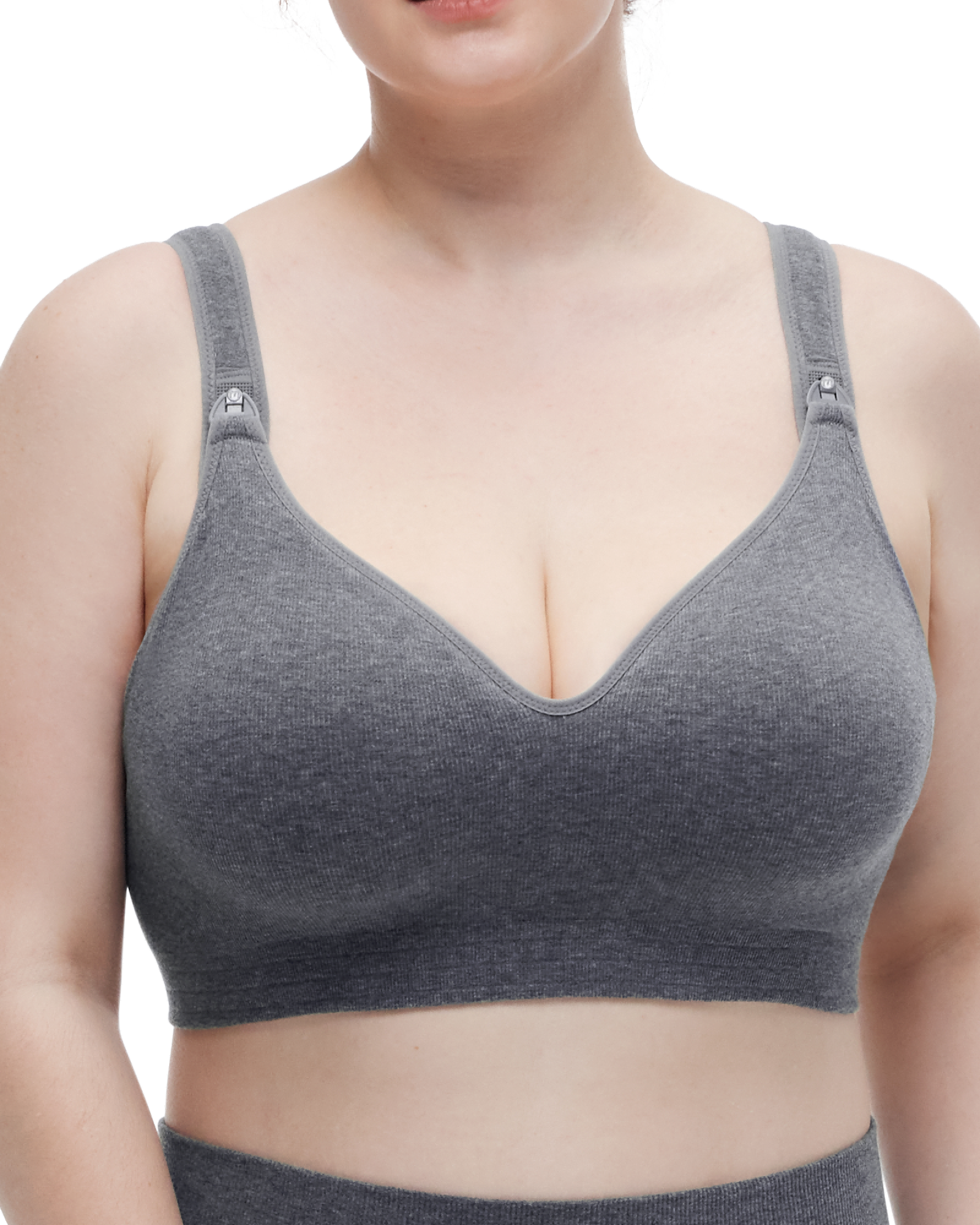 Busty Cotton Nursing Bras – US