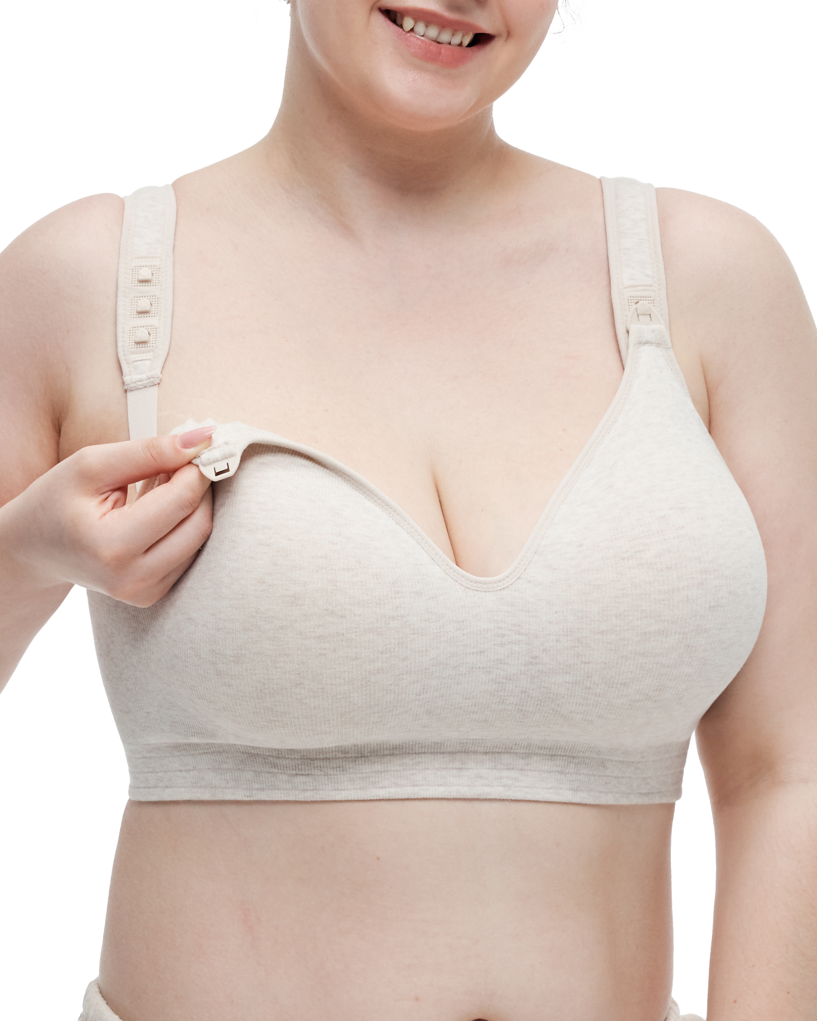 Momcozy Busty Cotton Nursing Bras