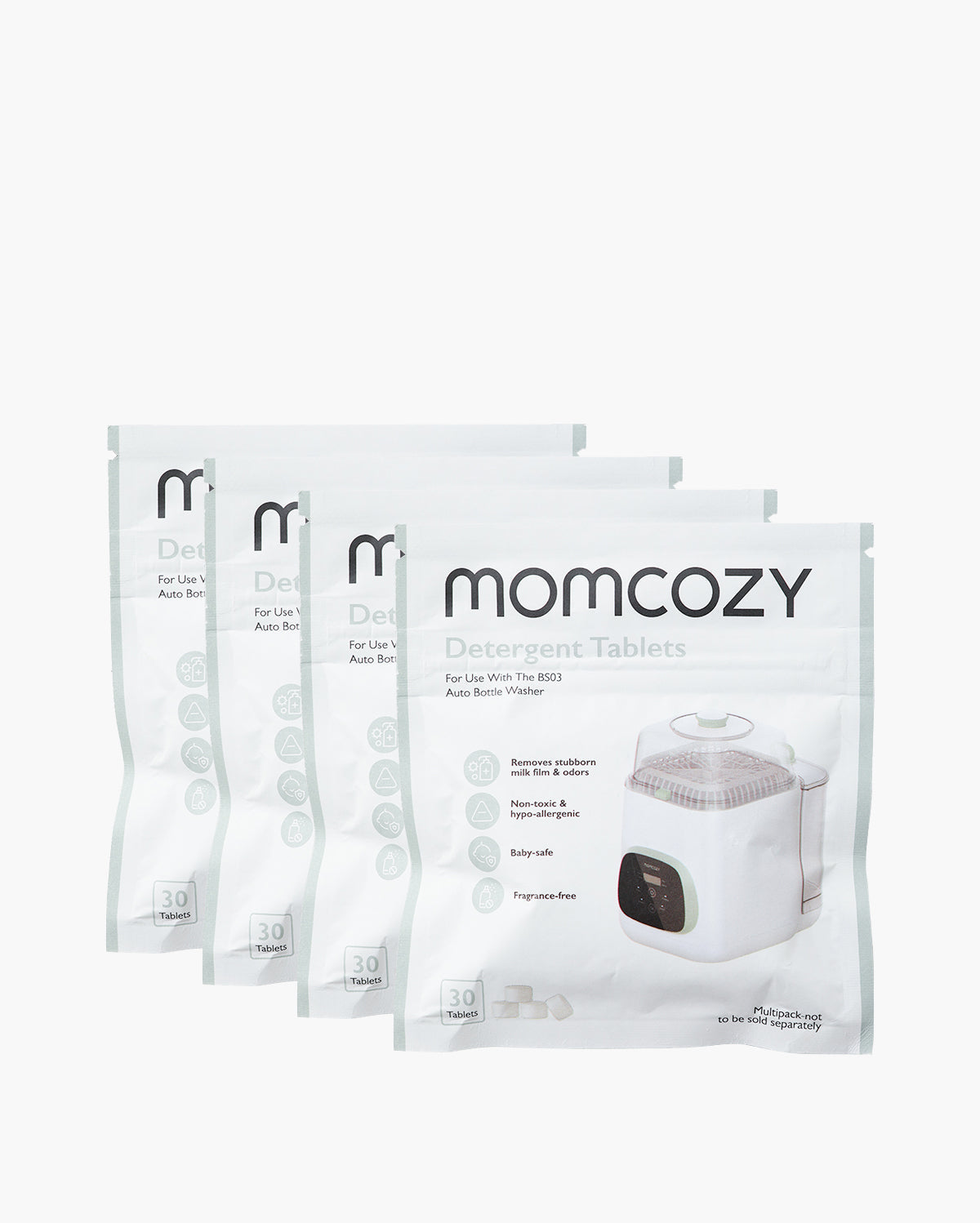 Washing Block for Momcozy Bottle Washer, 120 Tablets