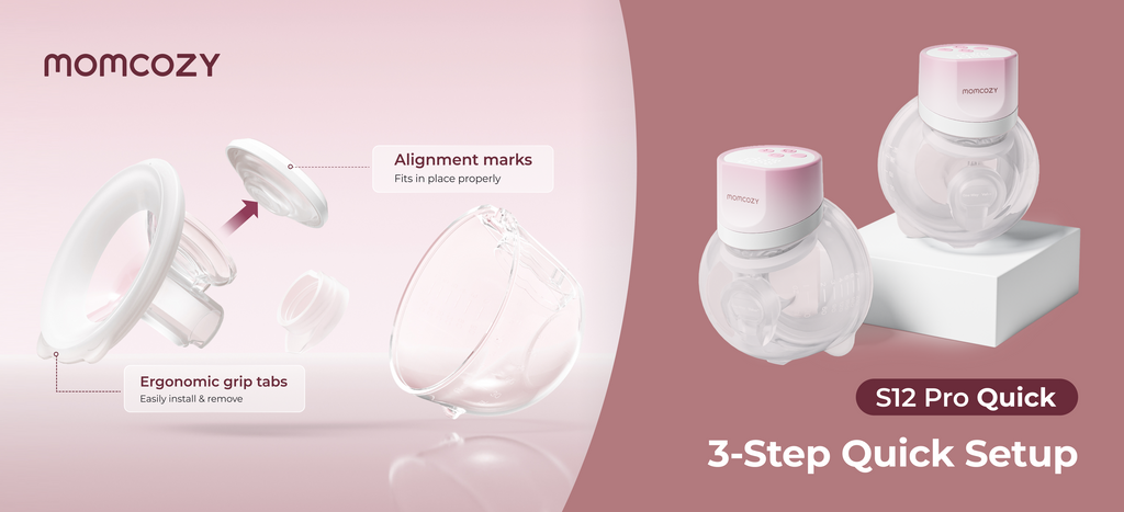 S12 Pro Quick Breast Pump Replacement Parts