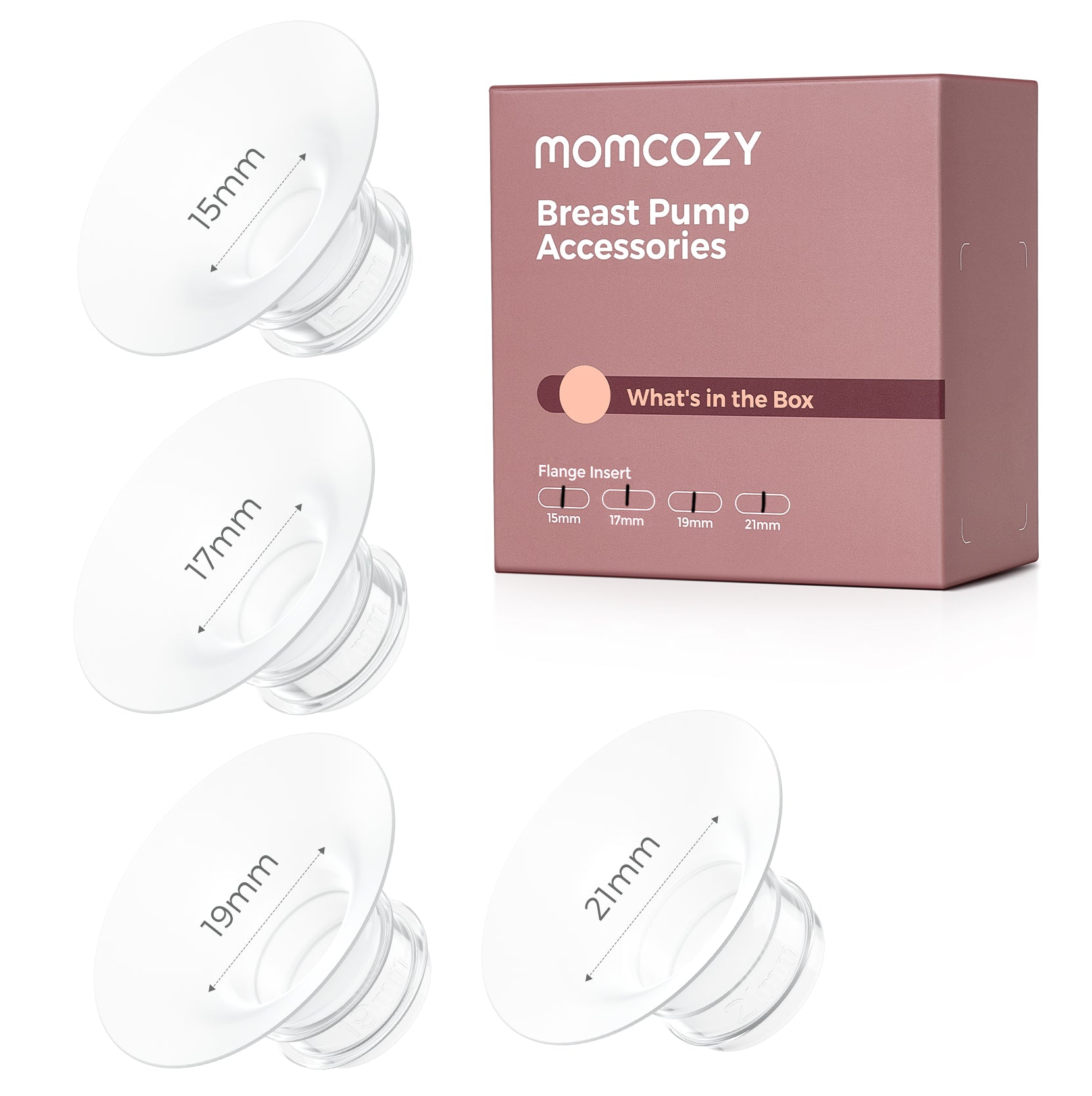 M5 / M5 Smart Breast Pump Replacement Parts