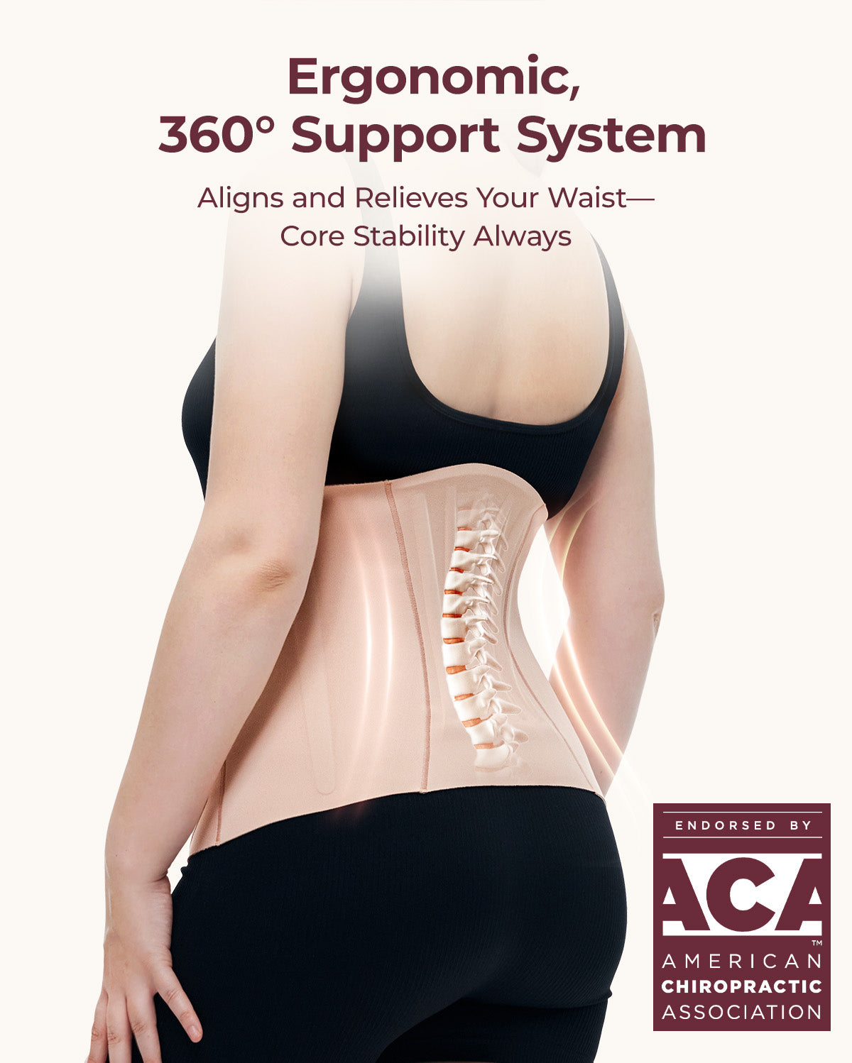 Momcozy Ergowrap Back Support Belt