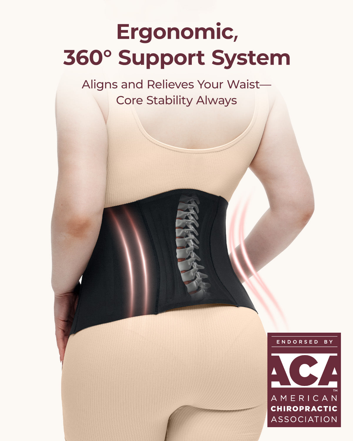 Momcozy Ergowrap Back Support Belt
