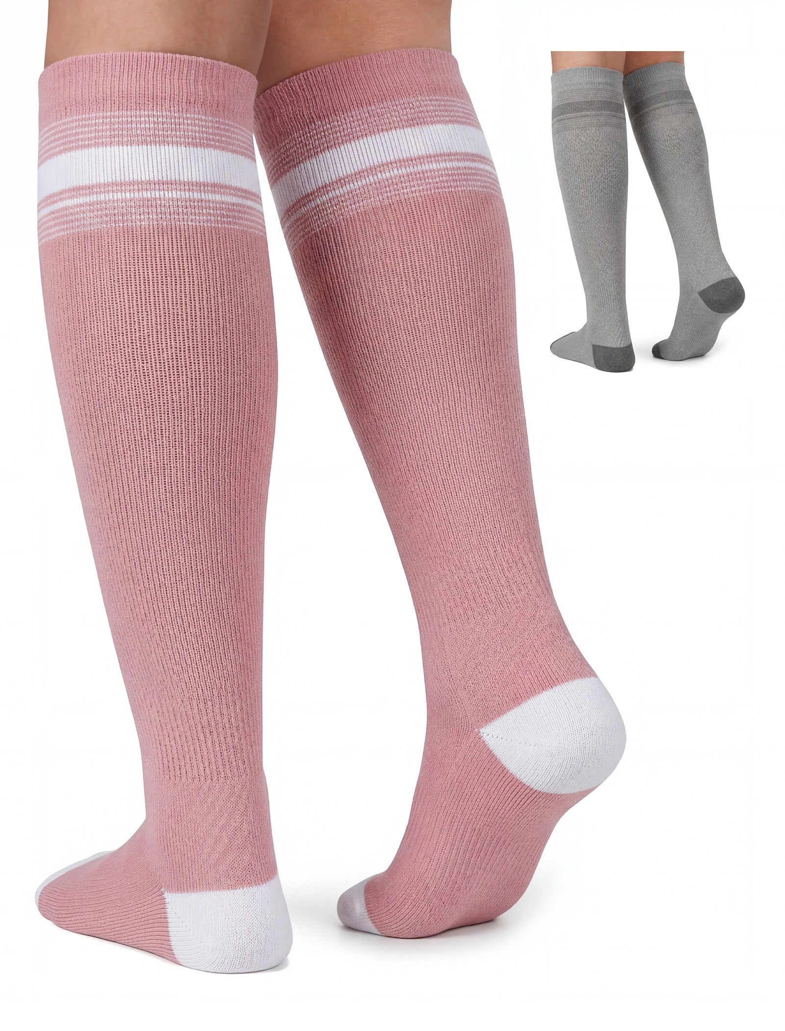 Momcozy Medical Socks 20-30mmHg 2 Pairs