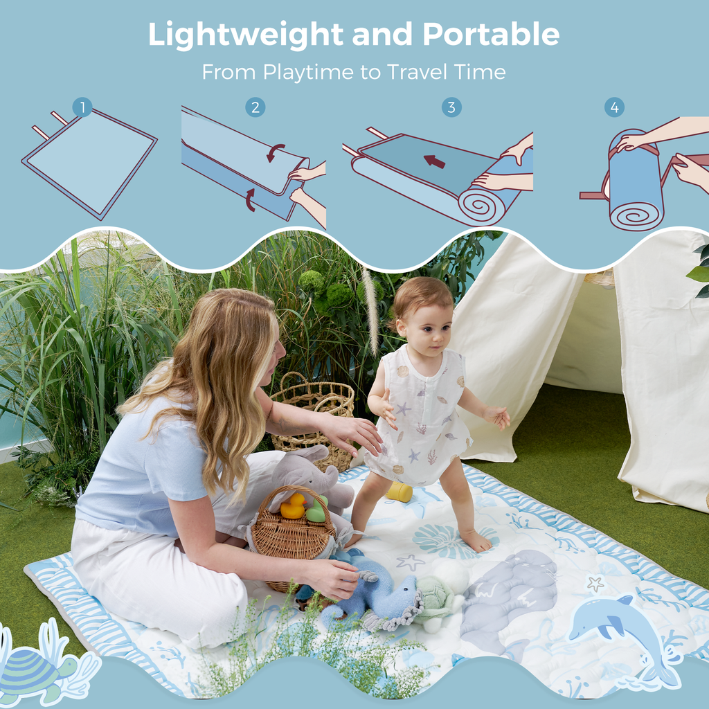 Momcozy Baby Portable Playmat