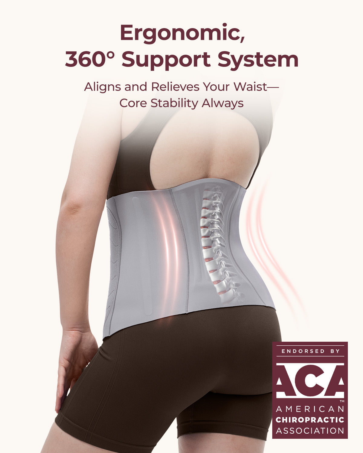 Momcozy Ergowrap Back Support Belt