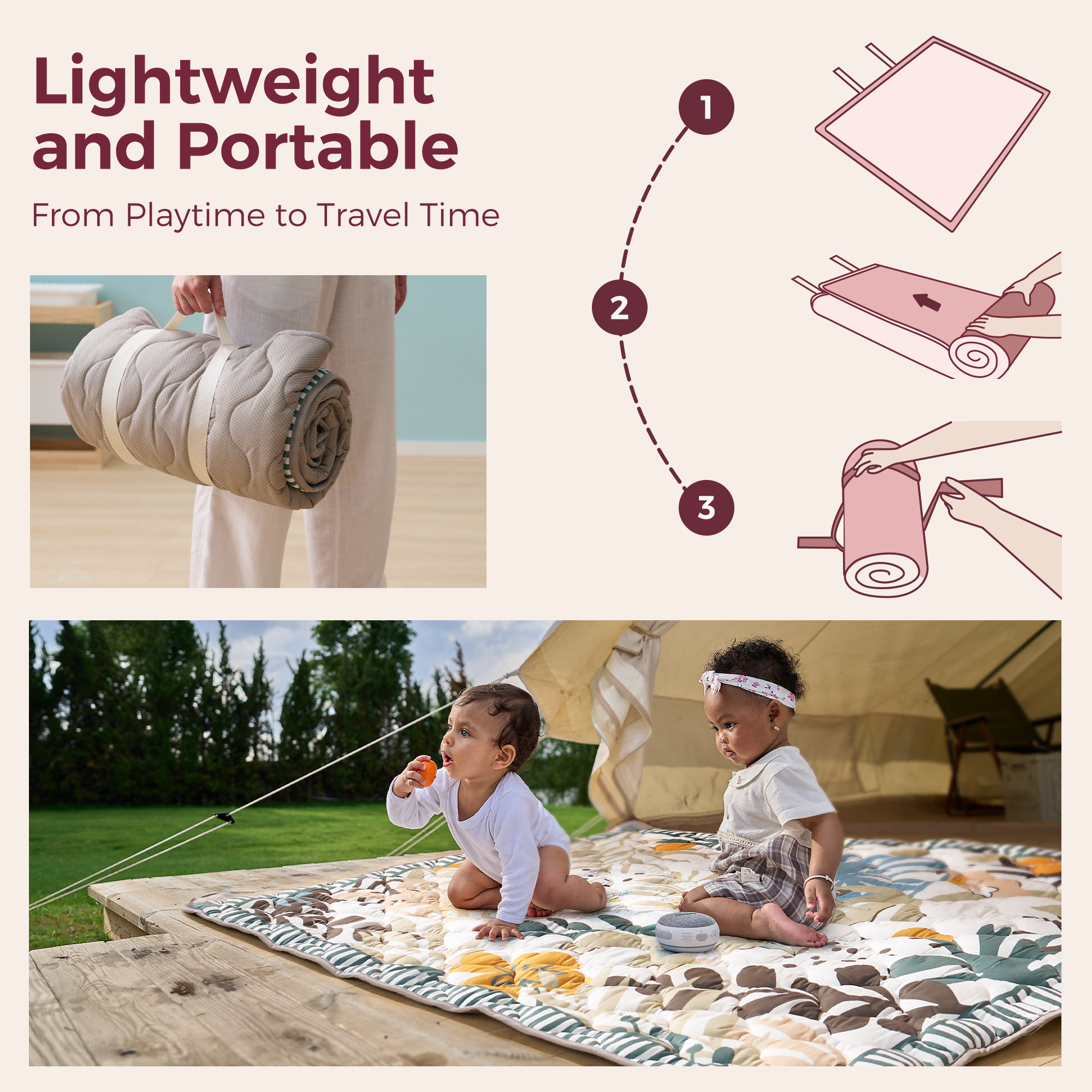 Momcozy Baby Portable Playmat