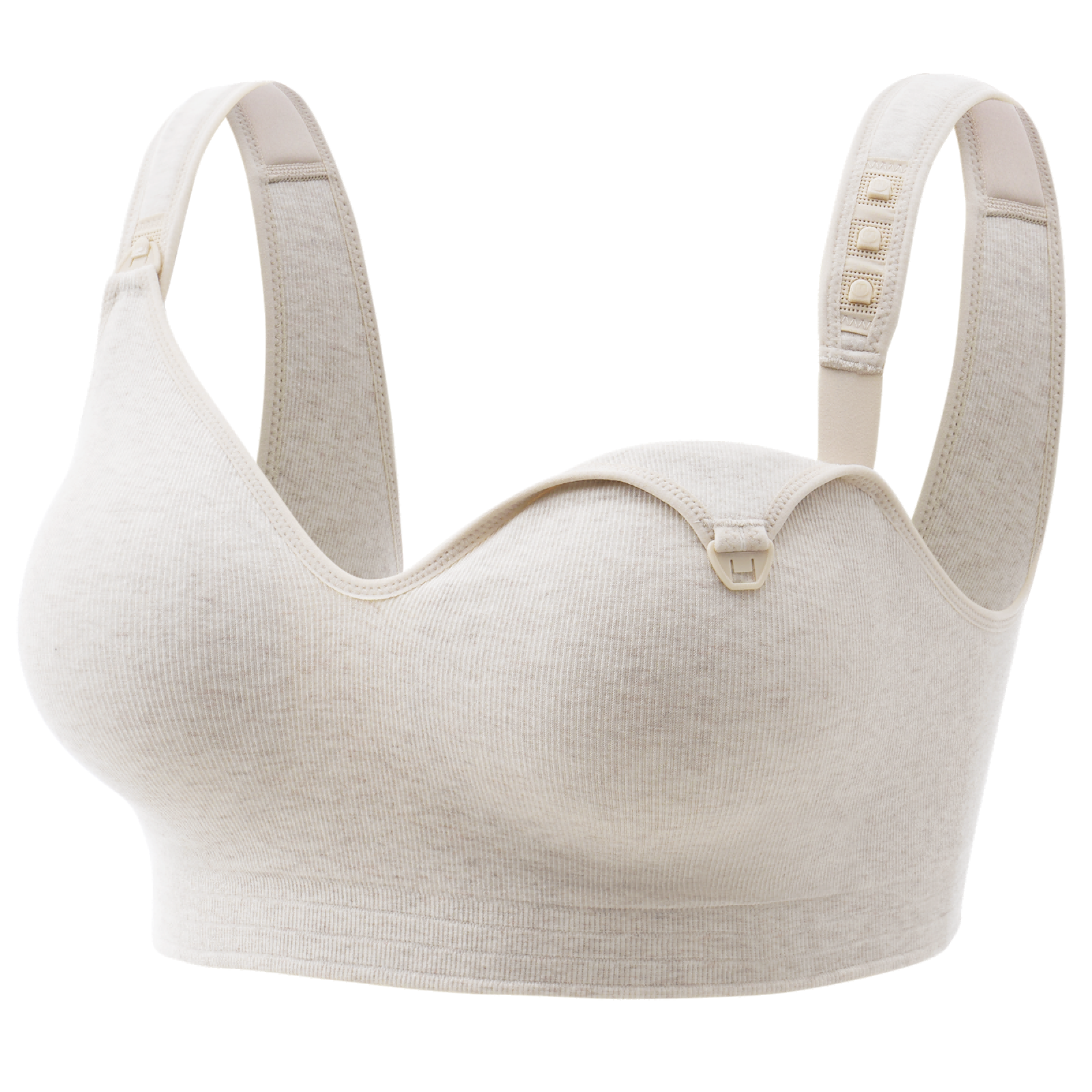 Momcozy Busty Cotton Nursing Bras