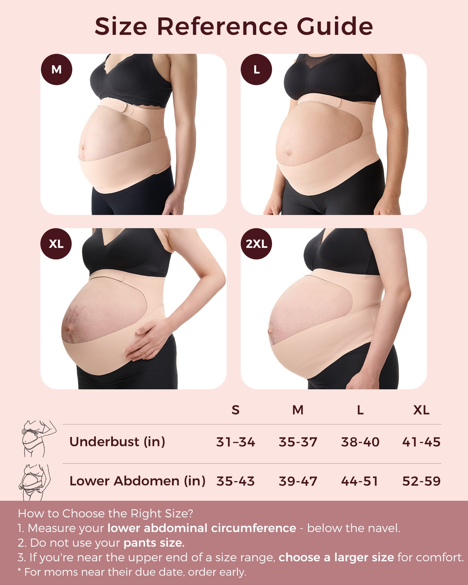 Ergonest Maternity Belly Band & BirthEase Maternity Ball Bundle