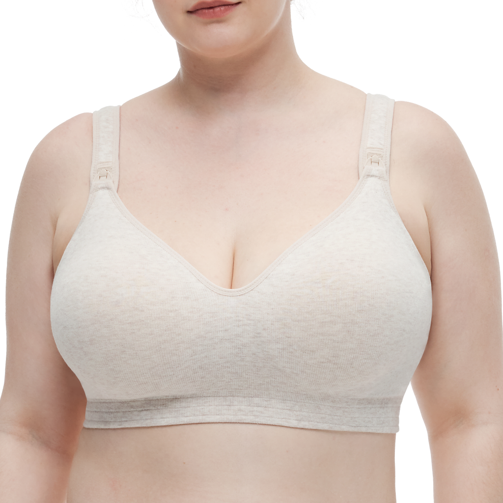 Momcozy Busty Cotton Nursing Bras