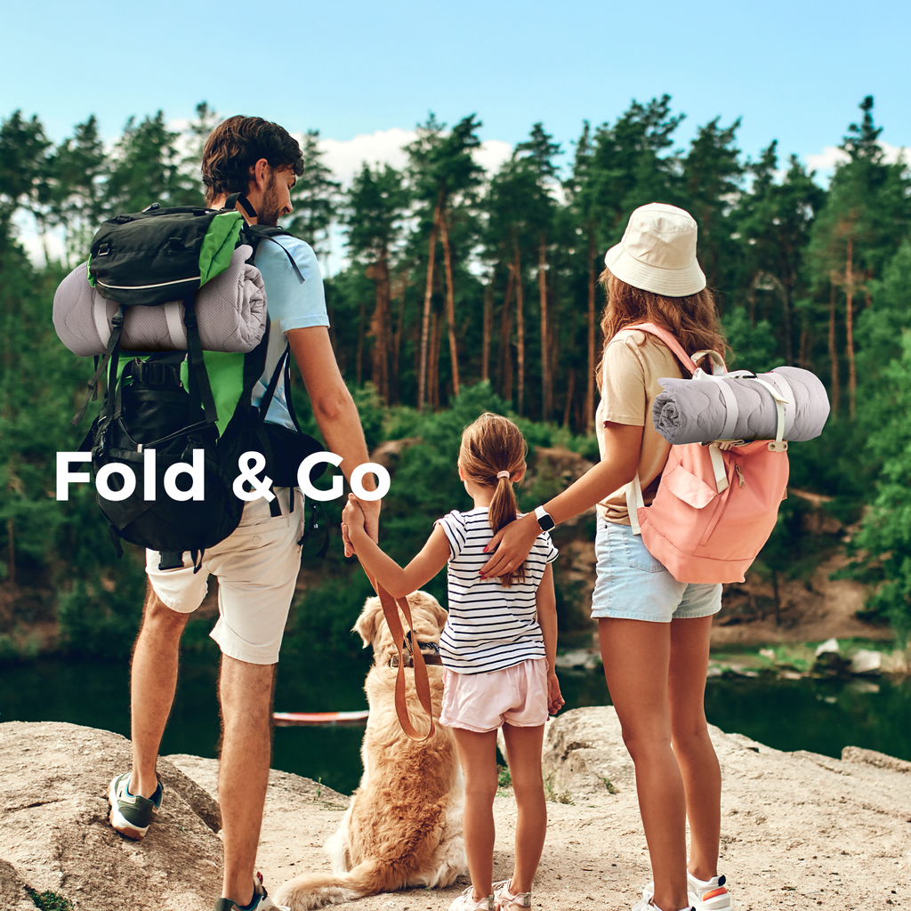 Baby Portable Playmat - Green Forest