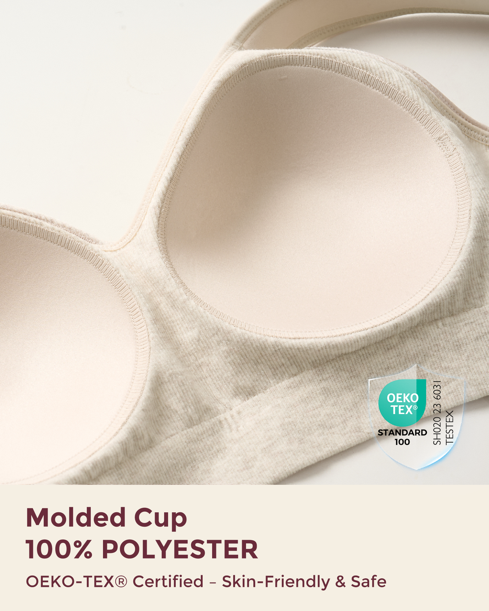 Momcozy Seamless U.S. Cotton Busty Everyday Bras