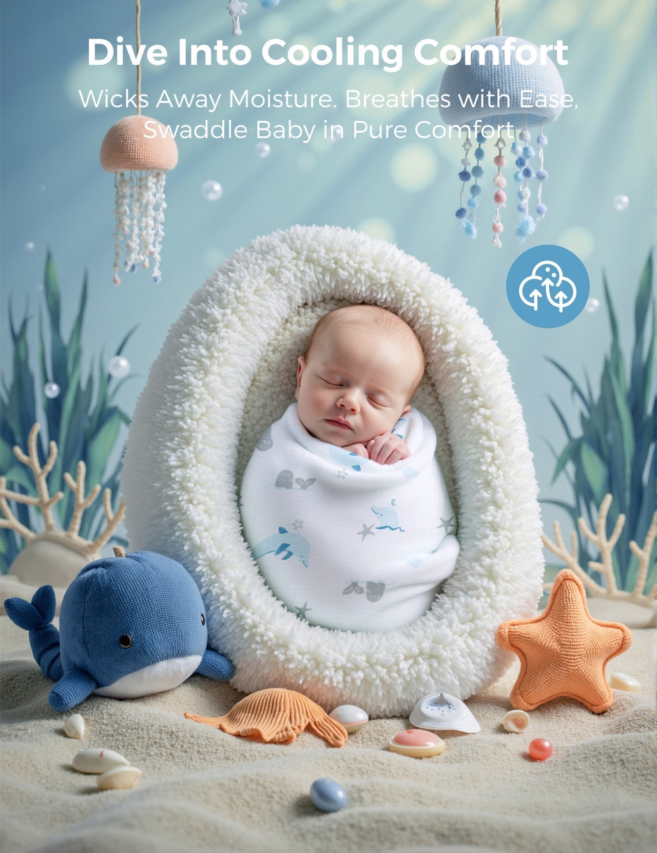 Momcozy Baby Swaddle
