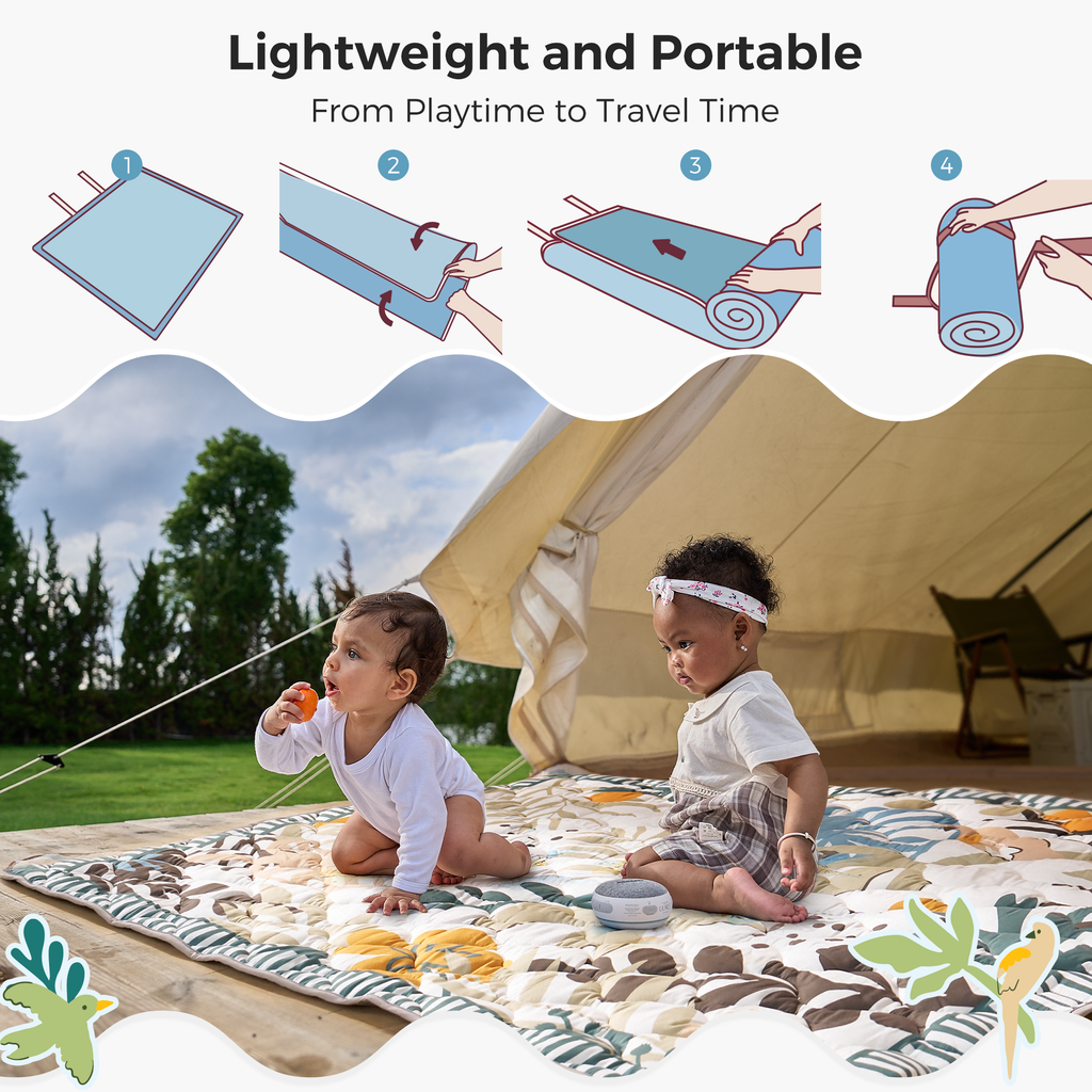 Momcozy Baby Portable Playmat