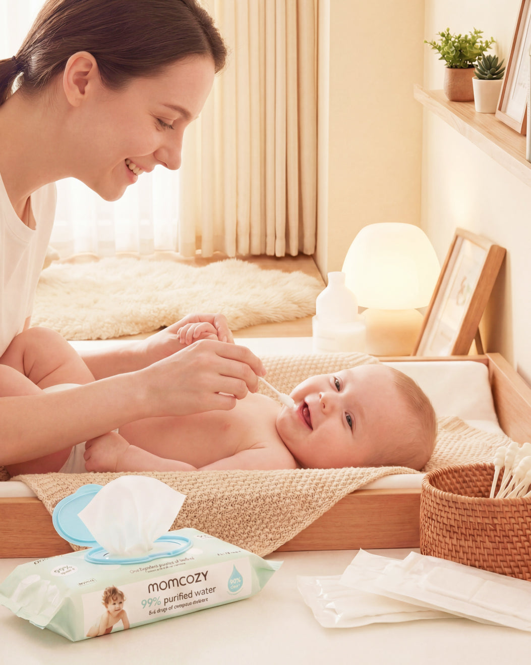 The Newborn Mess-Free Morning Routine Kit