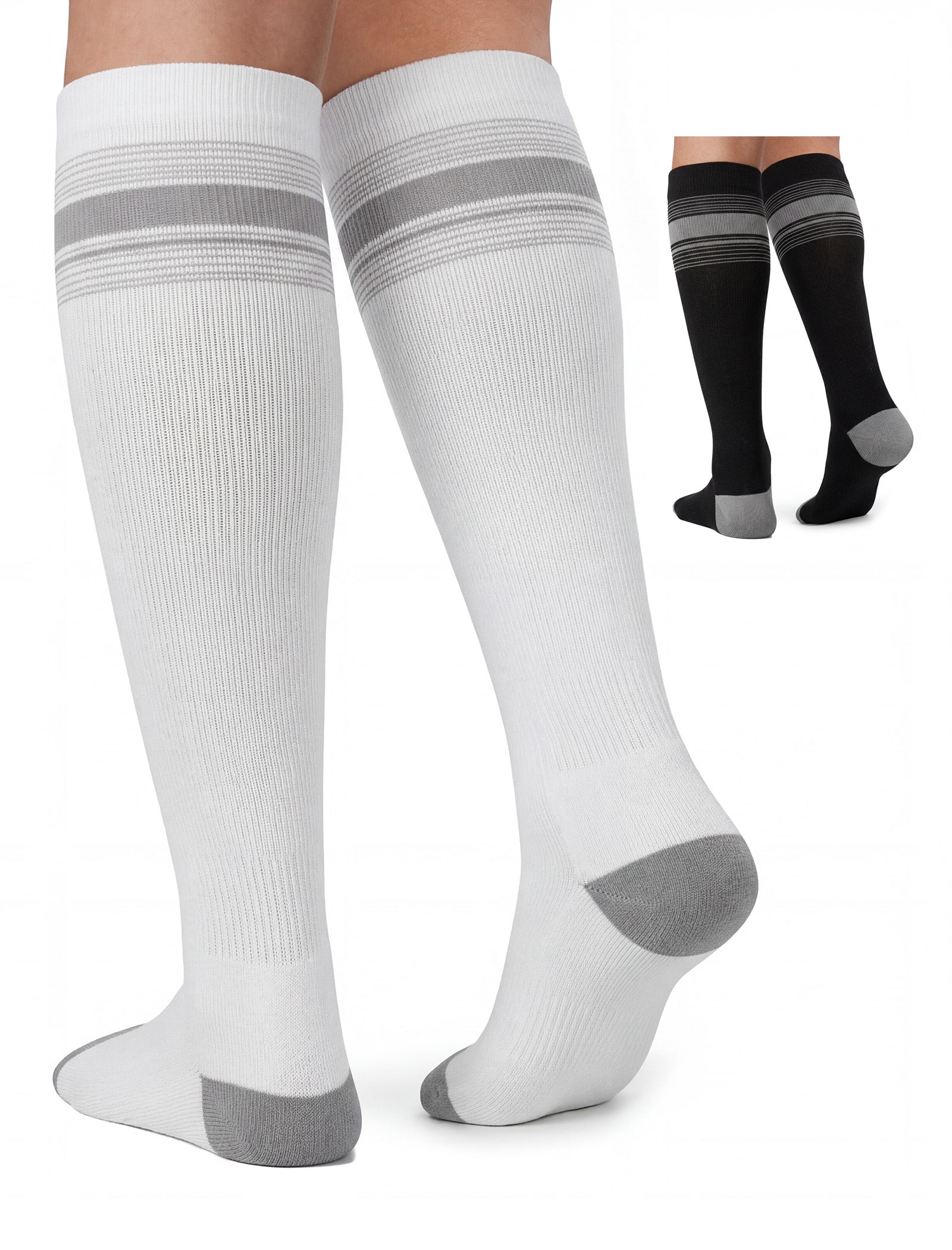 Momcozy Medical Socks 20-30mmHg 2 Pairs