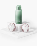 M6 Water Warmer Bundle: M6 Hands-free Breast Pump and Portable Baby Bottle Warmer