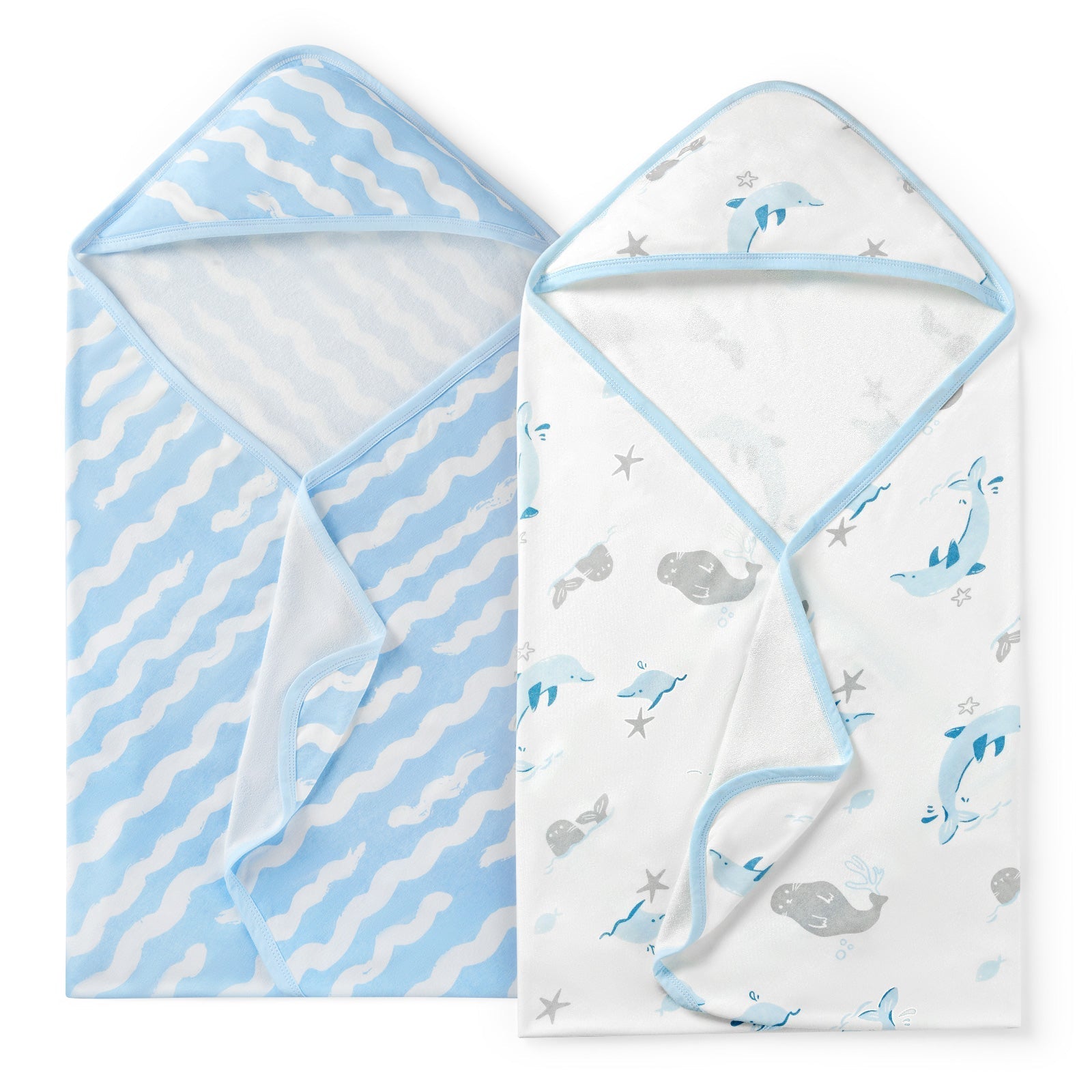 Momcozy Baby Hooded Bath Towel