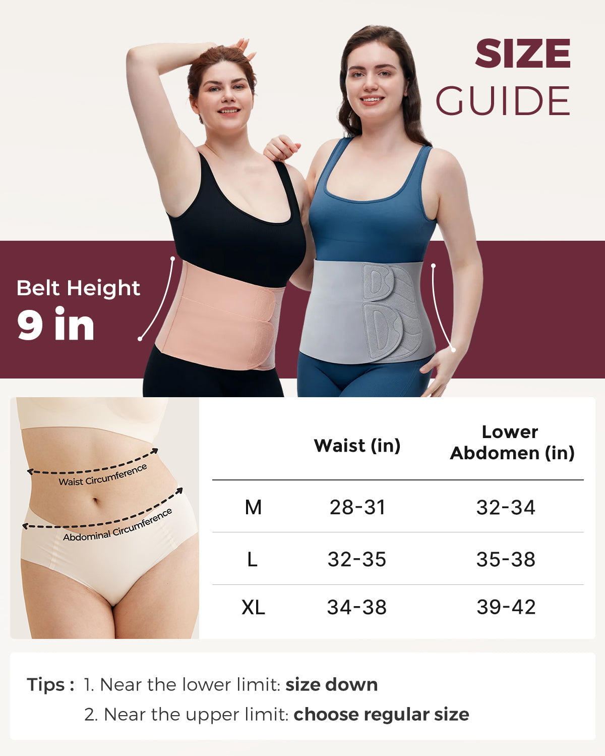 Momcozy Ergowrap Back Support Belt