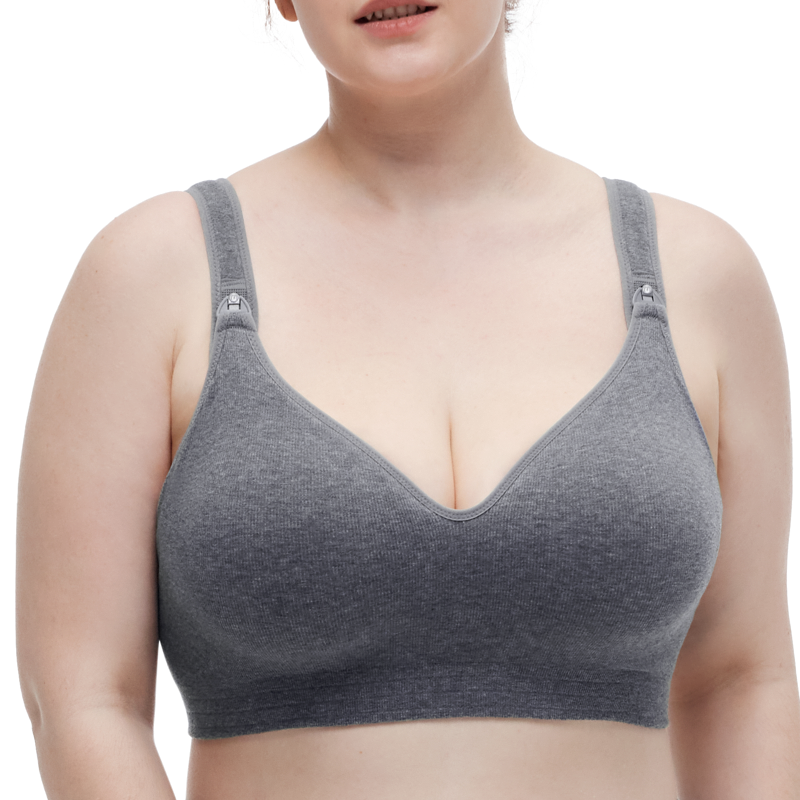 Busty Cotton Nursing Bras – US