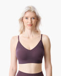 Momcozy Seamless Sleep Bra - Wireless, Stretchy & Soft