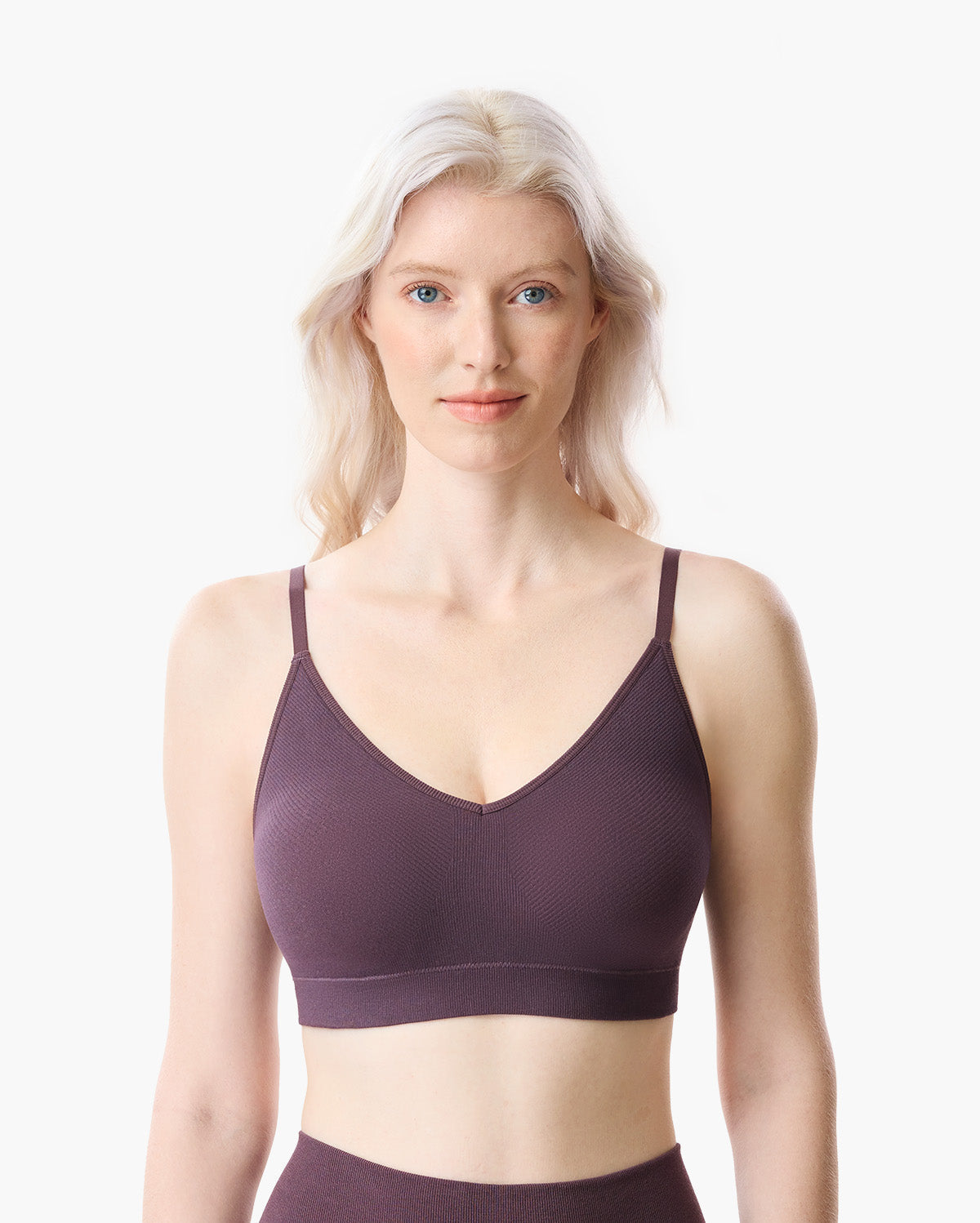 Momcozy Seamless Sleep Bra - Wireless, Stretchy & Soft