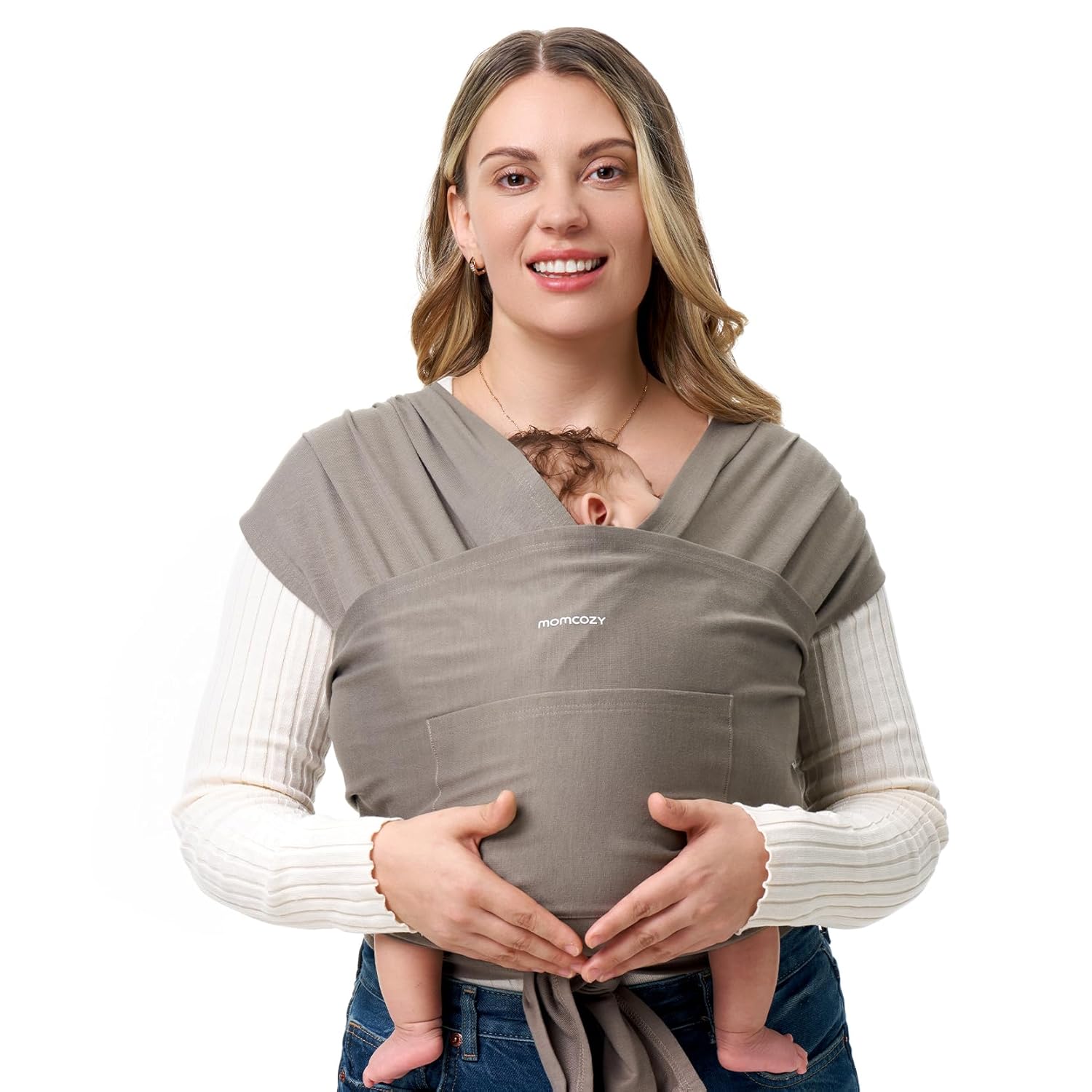 Easy to Wear Hands Free - Baby Wrap Carrier
