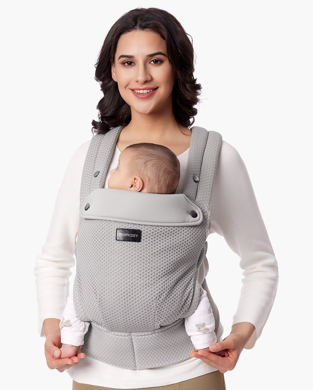 Momcozy PureHug Air Mesh Baby Carrier