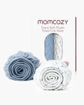 Momcozy Muslin Fitted Crib Sheets - 2 sizes