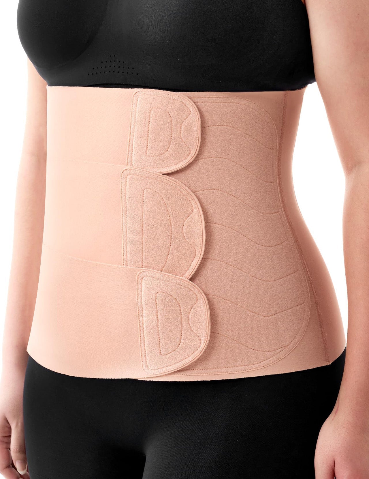 Postpartum Essential Kit：Postpartum Belly Wrap + Nursing bra