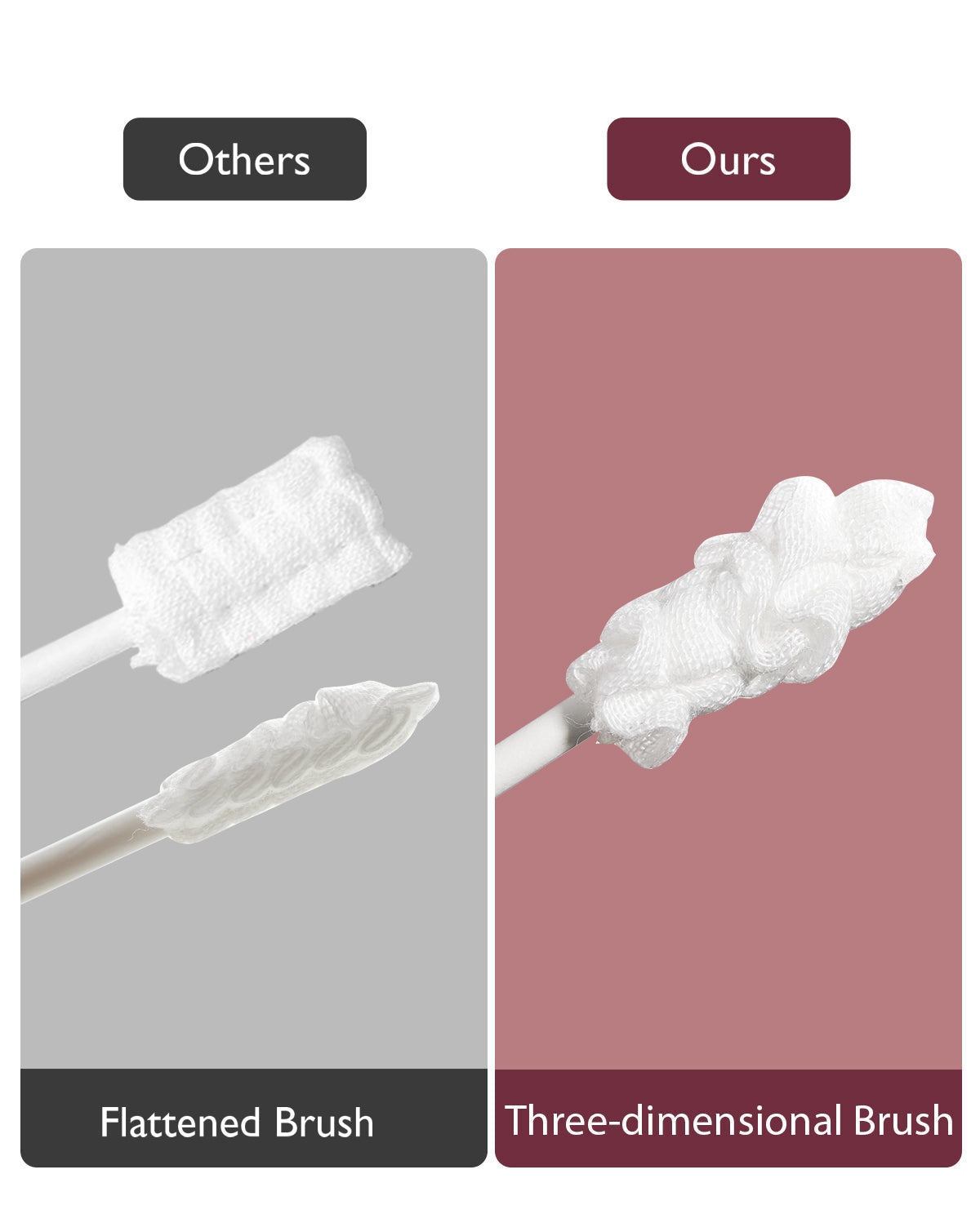 Momcozy Oral Care Series: Tongue Cleaner (40ct)