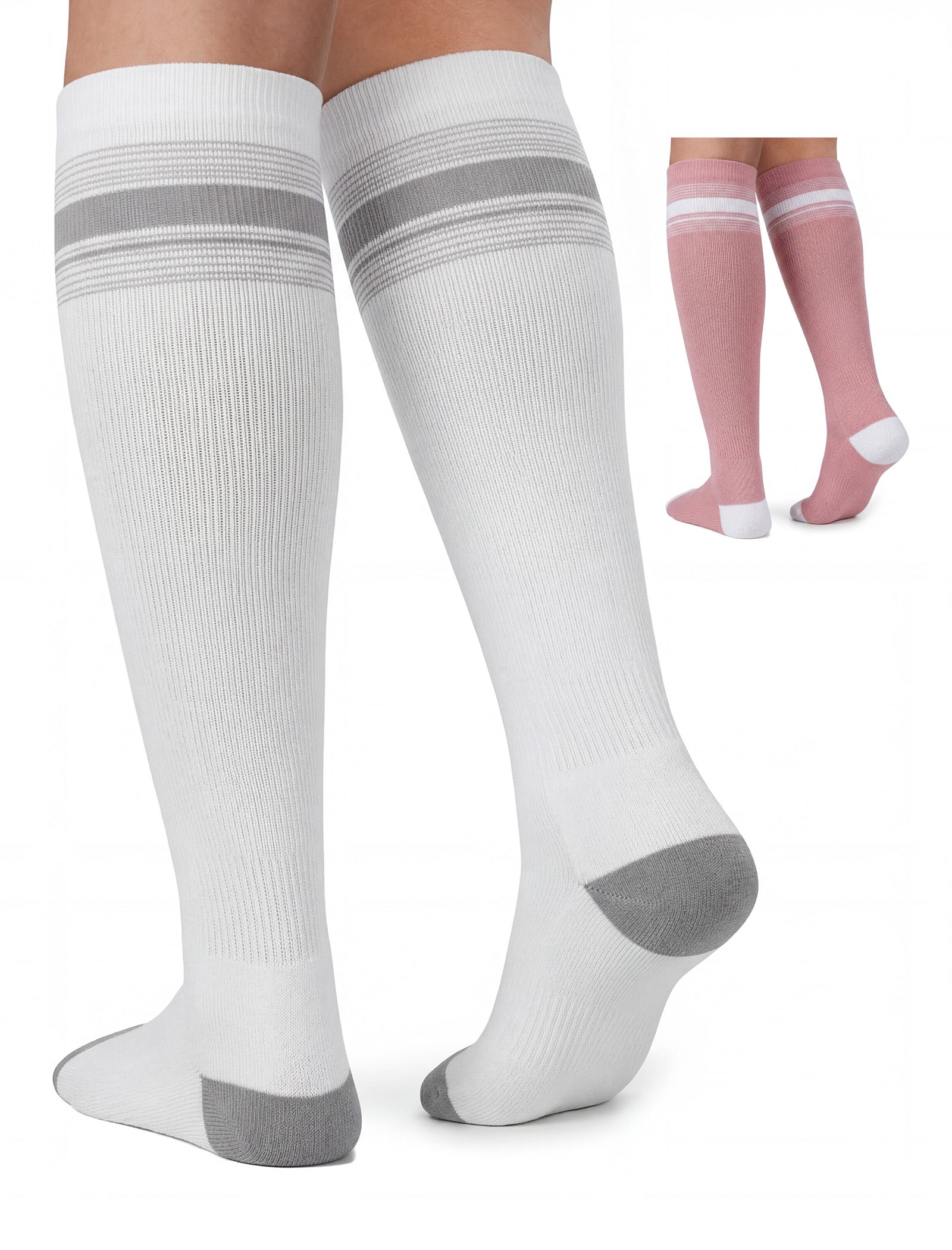 Momcozy Medical Socks 20-30mmHg 2 Pairs