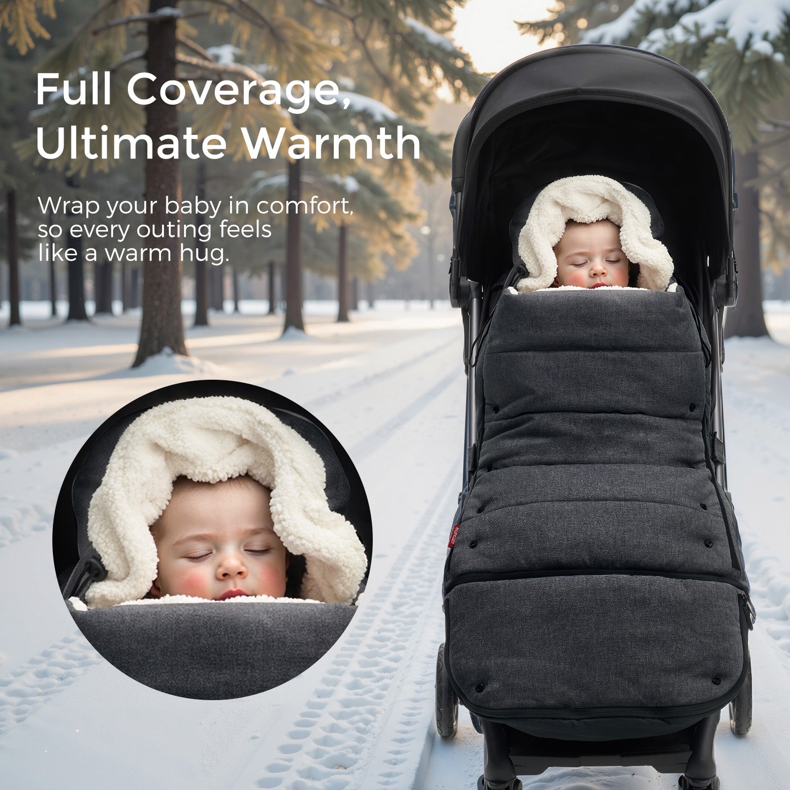 Momcozy Universal Stroller Footmuff