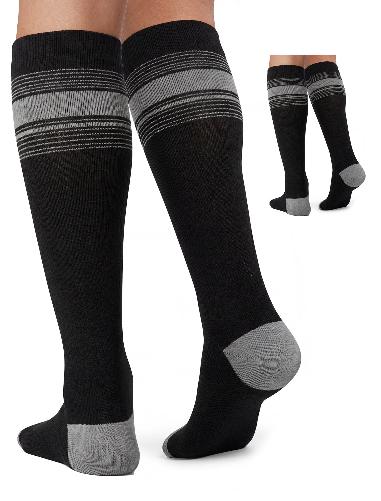 Momcozy Medical Socks 20-30mmHg 2 Pairs