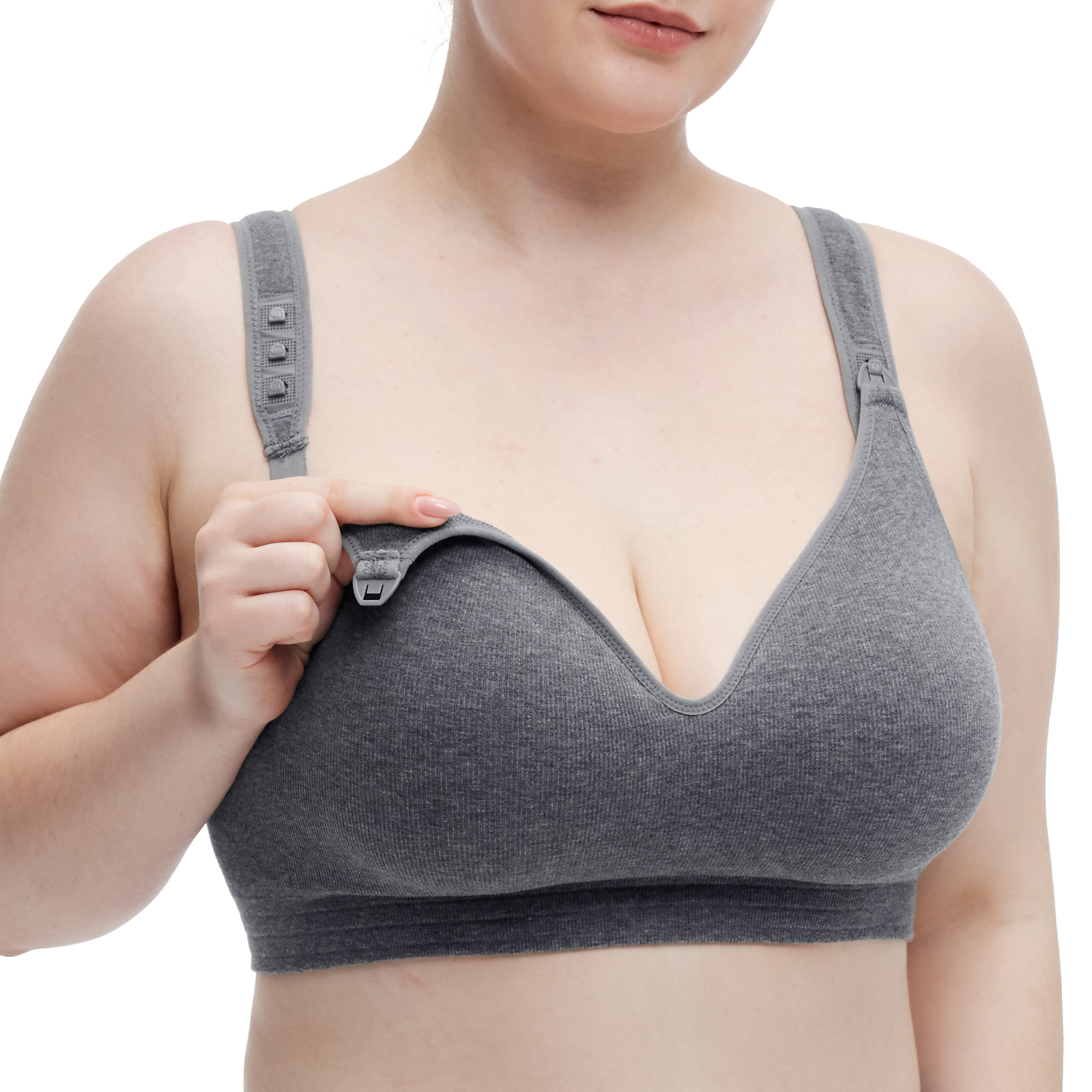 Momcozy Busty Cotton Nursing Bras