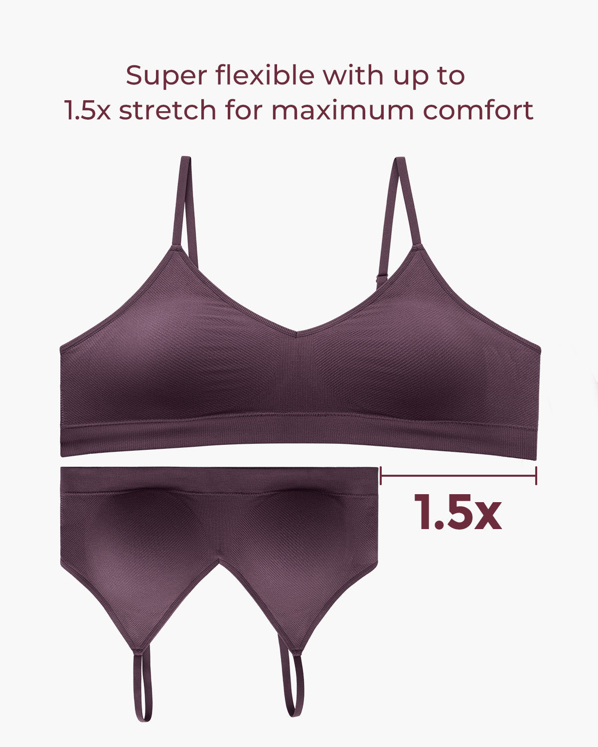 Momcozy Seamless Sleep Bra - Wireless, Stretchy & Soft