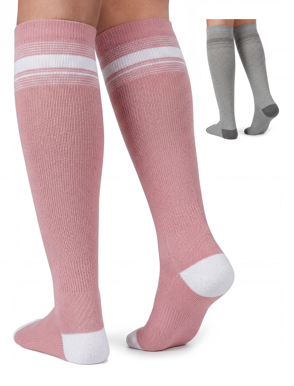 Momcozy Medical Socks 20-30mmHg 2 Pairs
