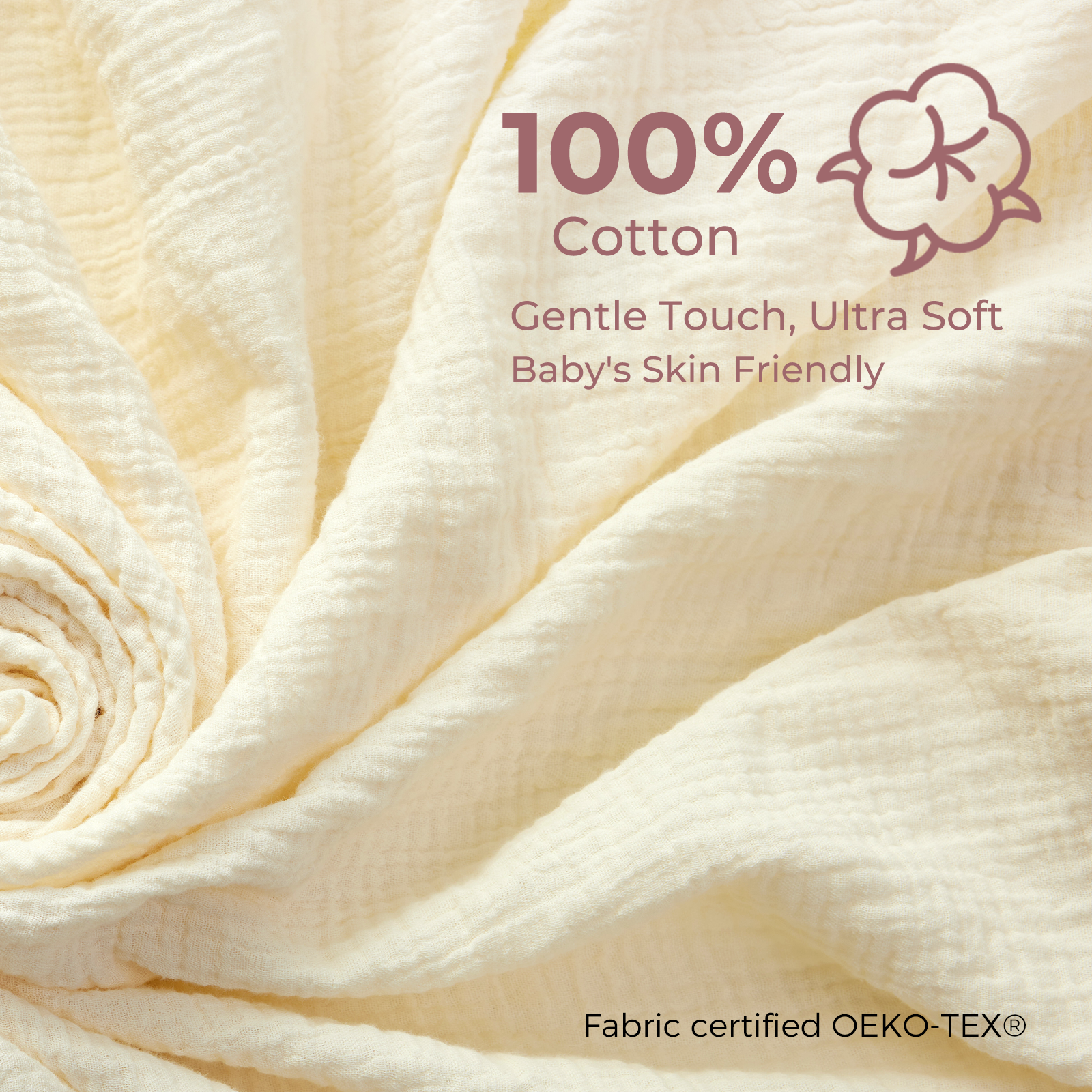 Momcozy Baby Security Blanket – Perfect Newborn Gift