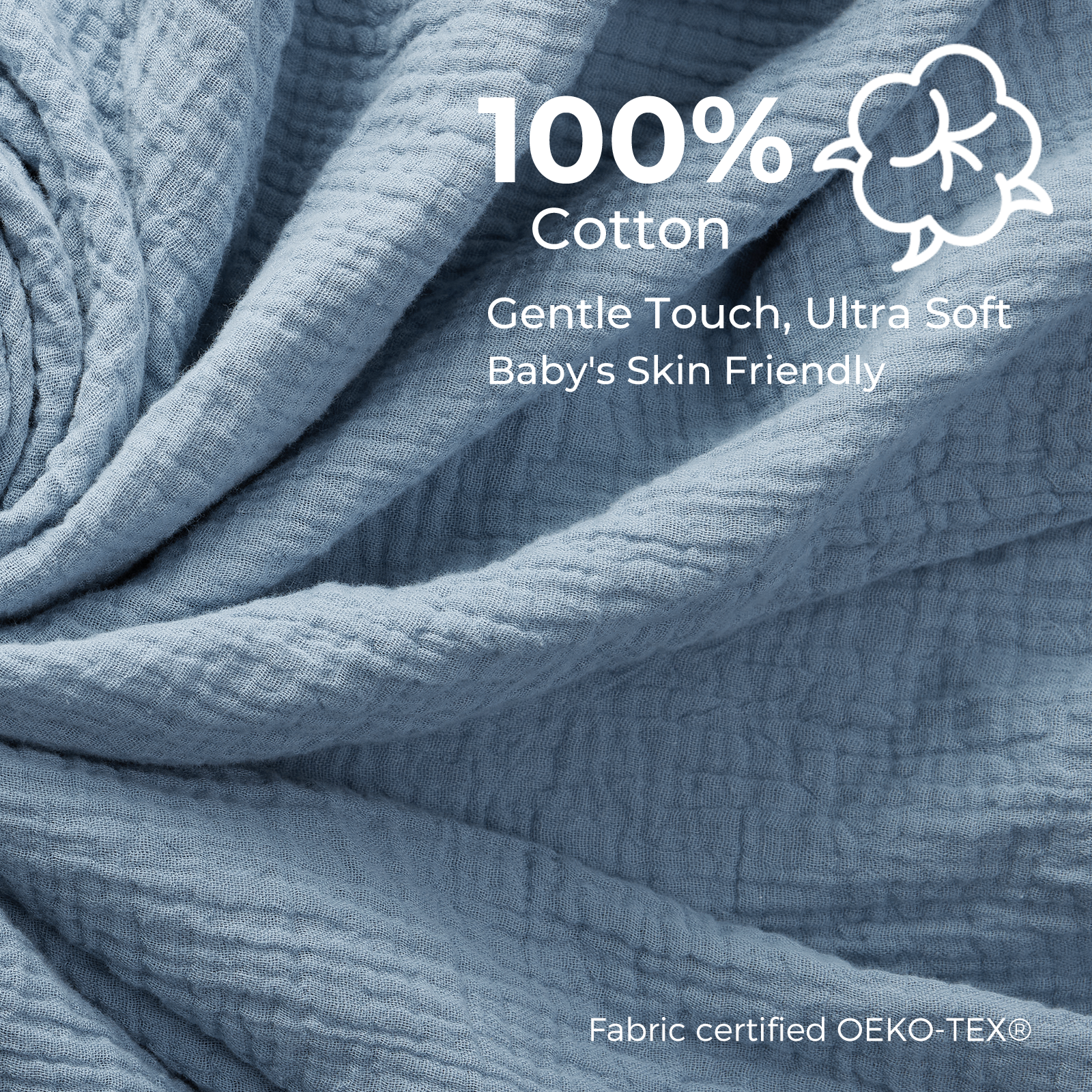 Momcozy Baby Security Blanket – Perfect Newborn Gift