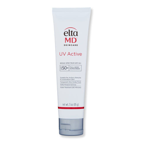 EltaMD UV Active SPF 50+ Mineral Sunscreen Lotion 3 oz