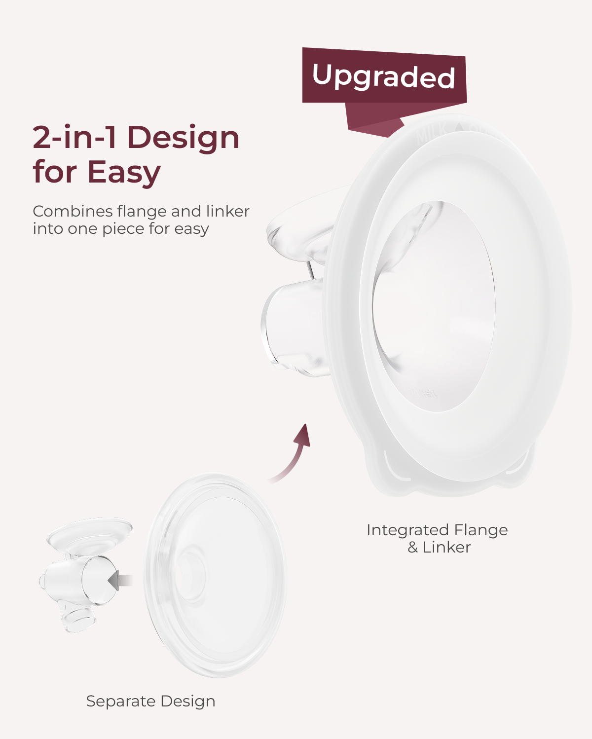 S12 Pro Quick Breast Pump Replacement Parts