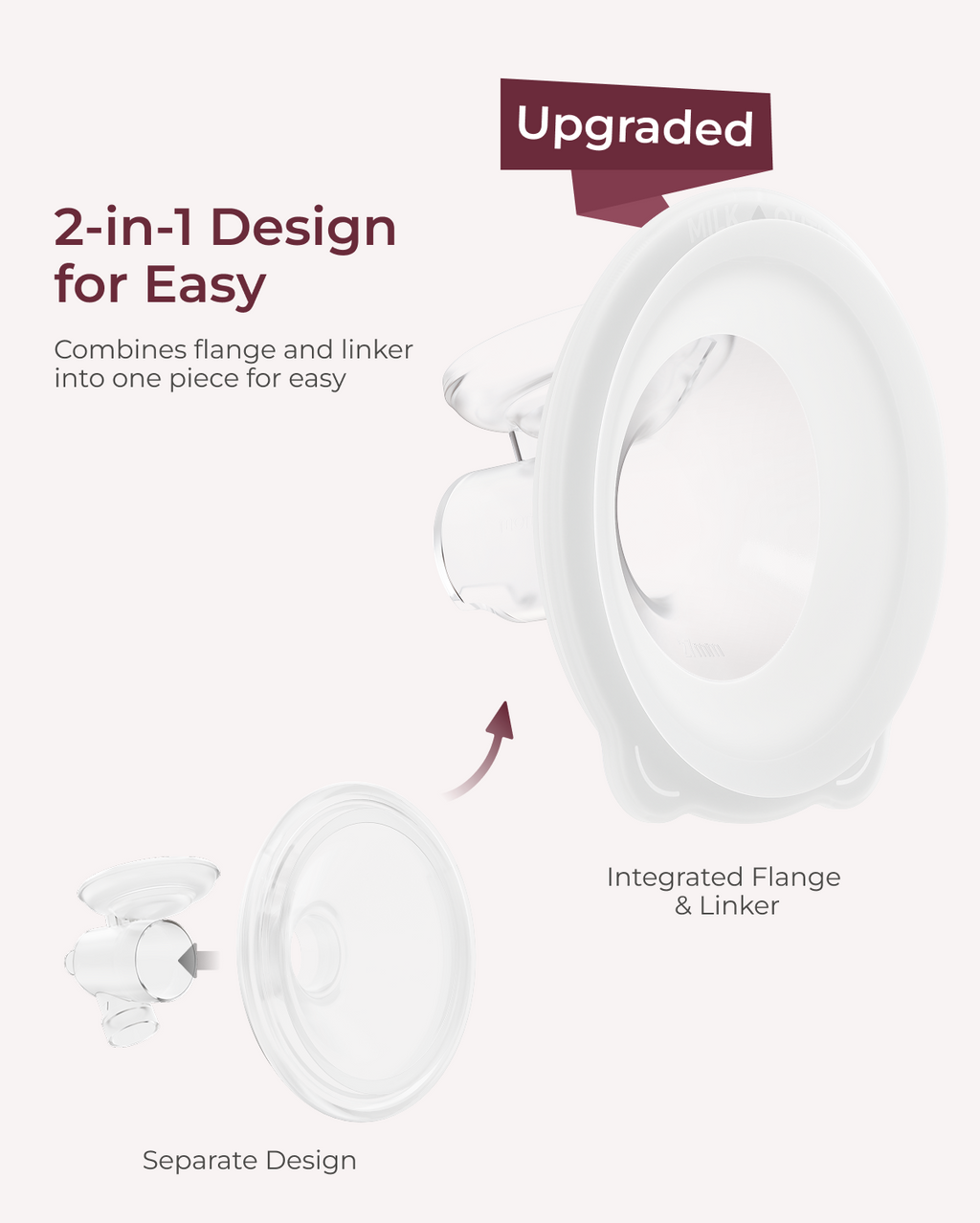 S12 Pro Quick Breast Pump Replacement Parts