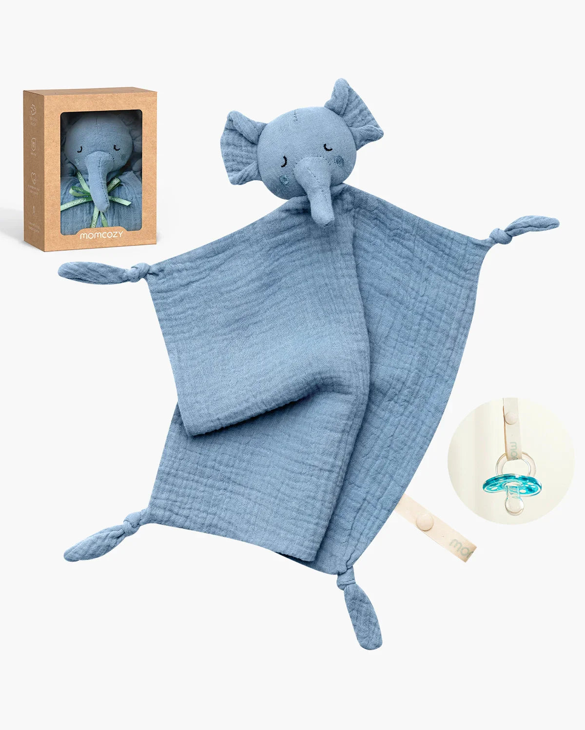 Momcozy Baby Security Blanket – Perfect Newborn Gift