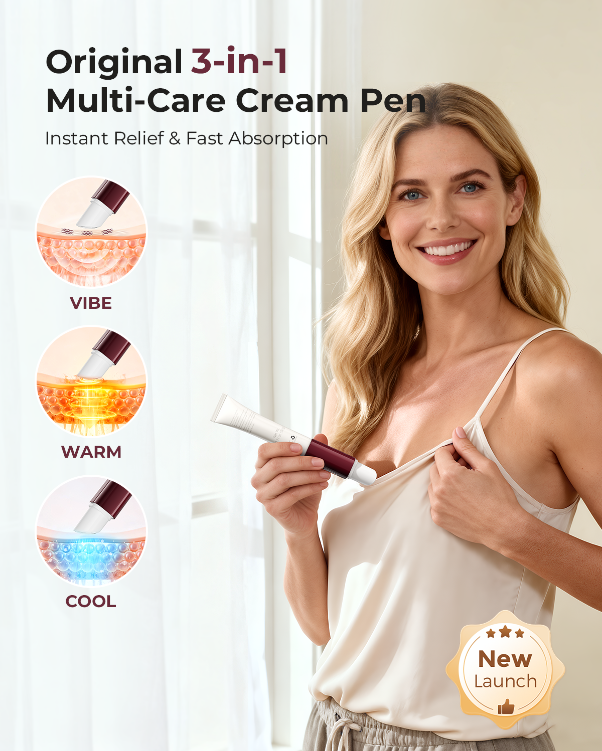 Momcozy ComfortNip™ Multi-Care Nipple Care Pen