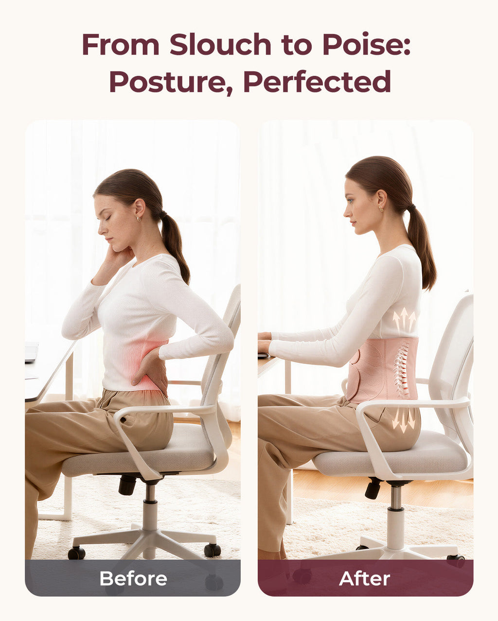 Momcozy Ergowrap Back Support Belt