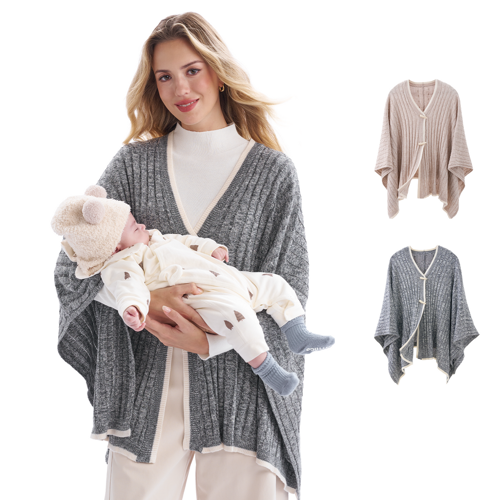 Momcozy Soft Knitted Blend Nursing Cover